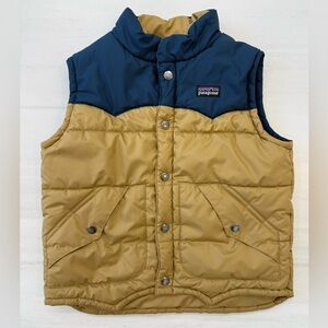 Patagonia Vest- size 5-6
